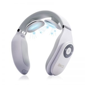 neck massager cervical massager fashion and high quality neck massager portable Rechargeable Wireless Electric Neck Massager