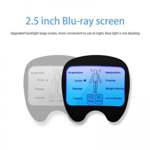 Electric Massager LCD Screen Digital Therapy Machine 8 Mode Body Health For Back Neck Foot Leg health Care