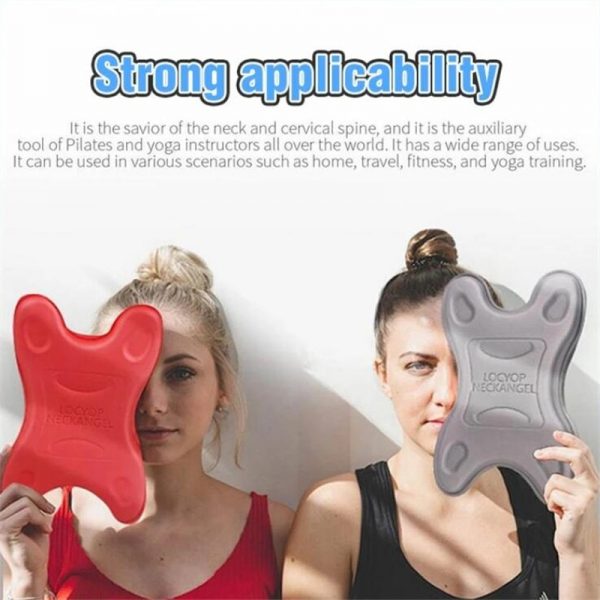 New Neck Massage Pillow Neck Support Stretch Stretcher Neck Head Shoulder Pain Relief Massage Relax Innovative Neck Stretcher