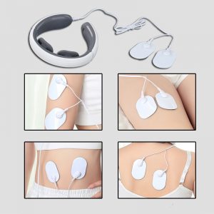 Good Intelligent Neck Massager Electric Pulse Far Infrared Heating Pain Relief Relaxation Cervical Massage Health Care