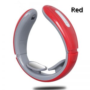 Good Intelligent Neck Massager Electric Pulse Far Infrared Heating Pain Relief Relaxation Cervical Massage Health Care