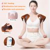 Neck and back massager With Moxibustion Hot Compress Elctric Heated For cervical osteochondrosis Pain Relief Massage Machine